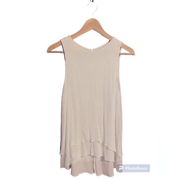 Michael Kors sleeveless top in White size 2 - Picture 1 of 5